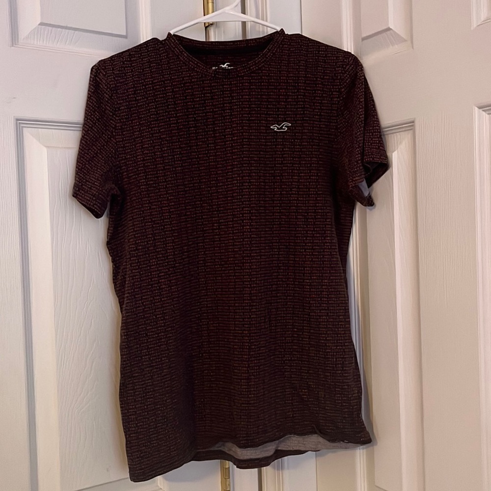 Hollister shirt short sleeve crew neck - Size M (MENS)